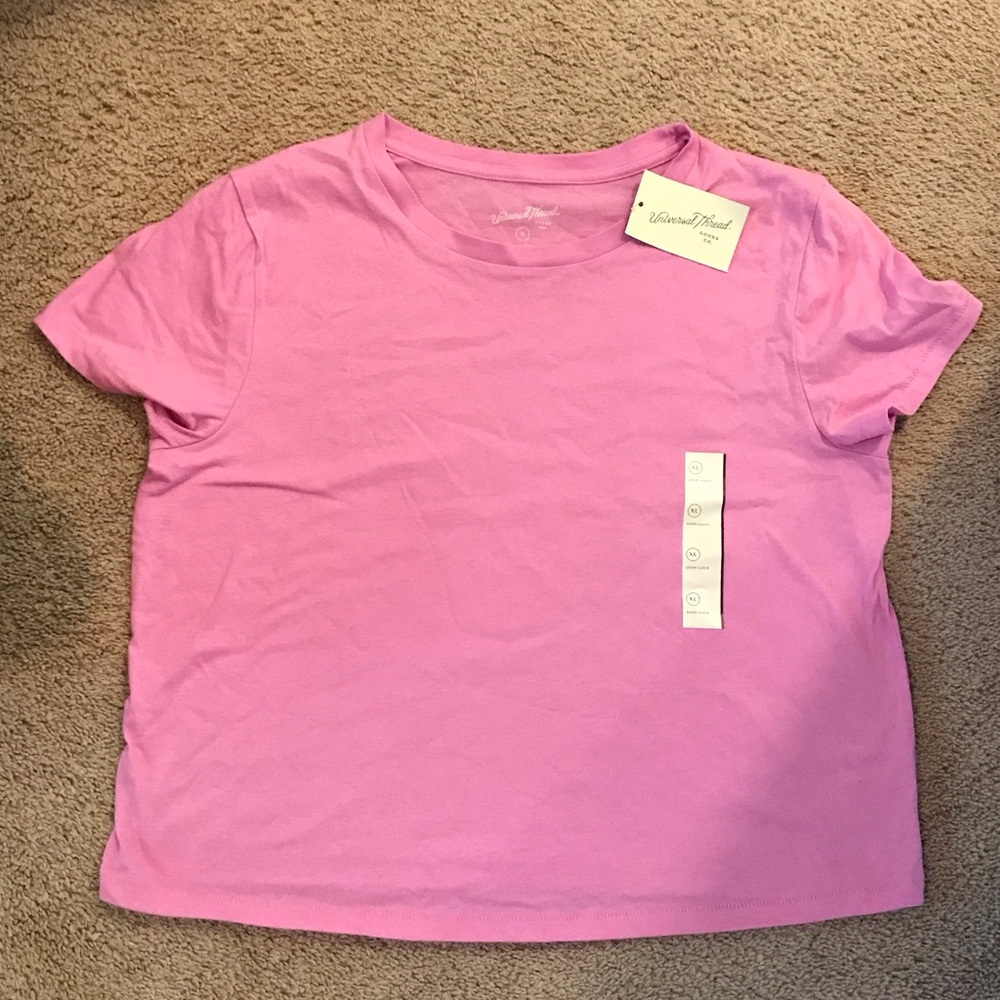 Universal Thread Vibrant Pink Tee